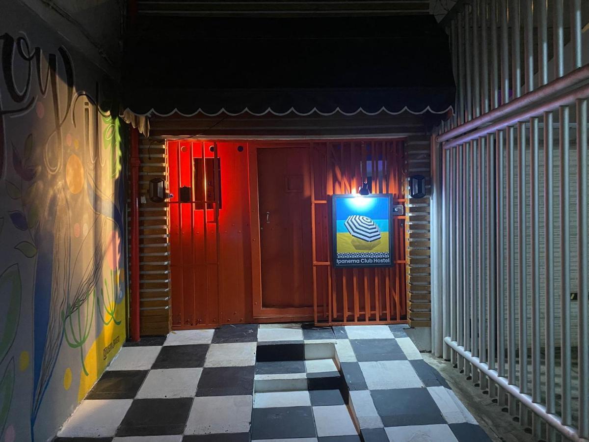 Ipanema Club Hostel Рио-де-Жанейро Экстерьер фото