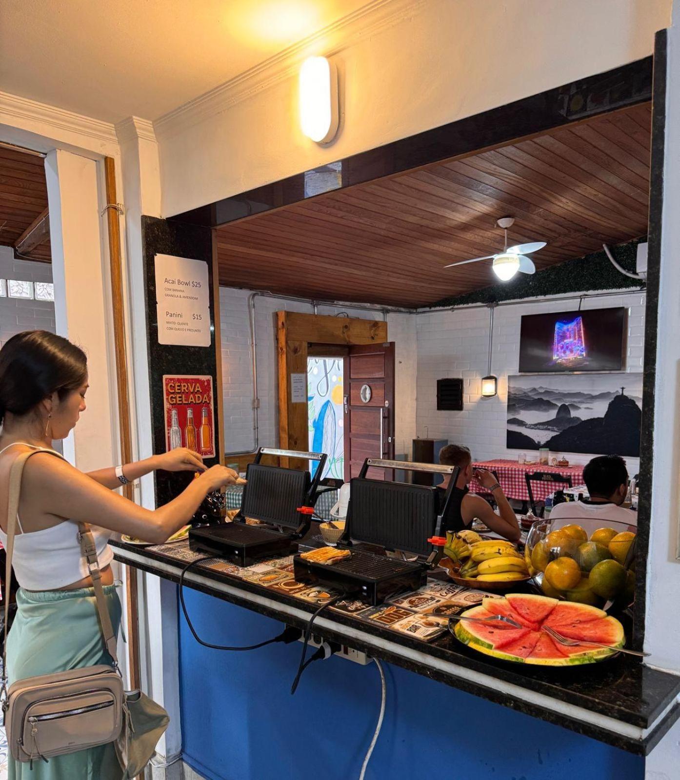 Ipanema Club Hostel Рио-де-Жанейро Экстерьер фото