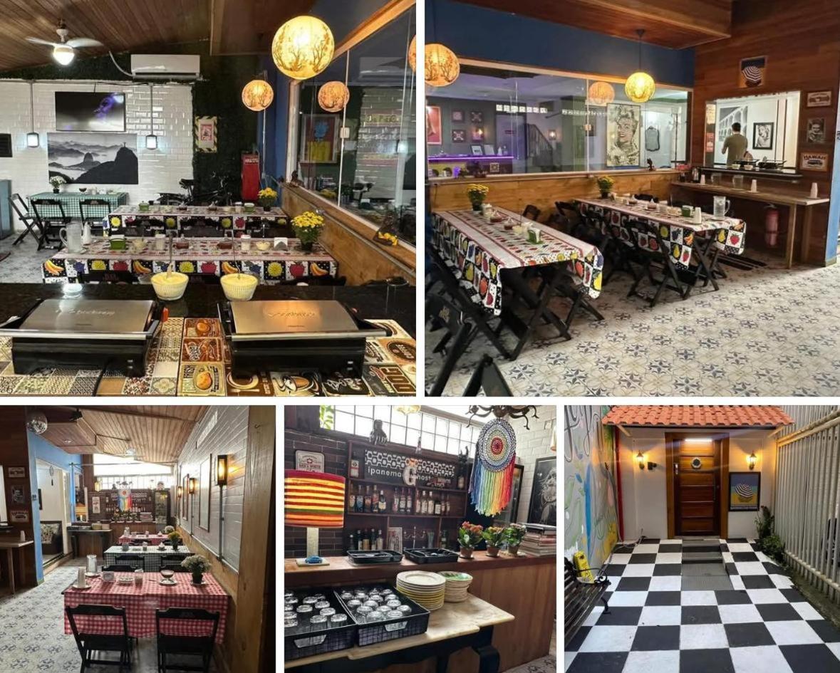 Ipanema Club Hostel Рио-де-Жанейро Экстерьер фото