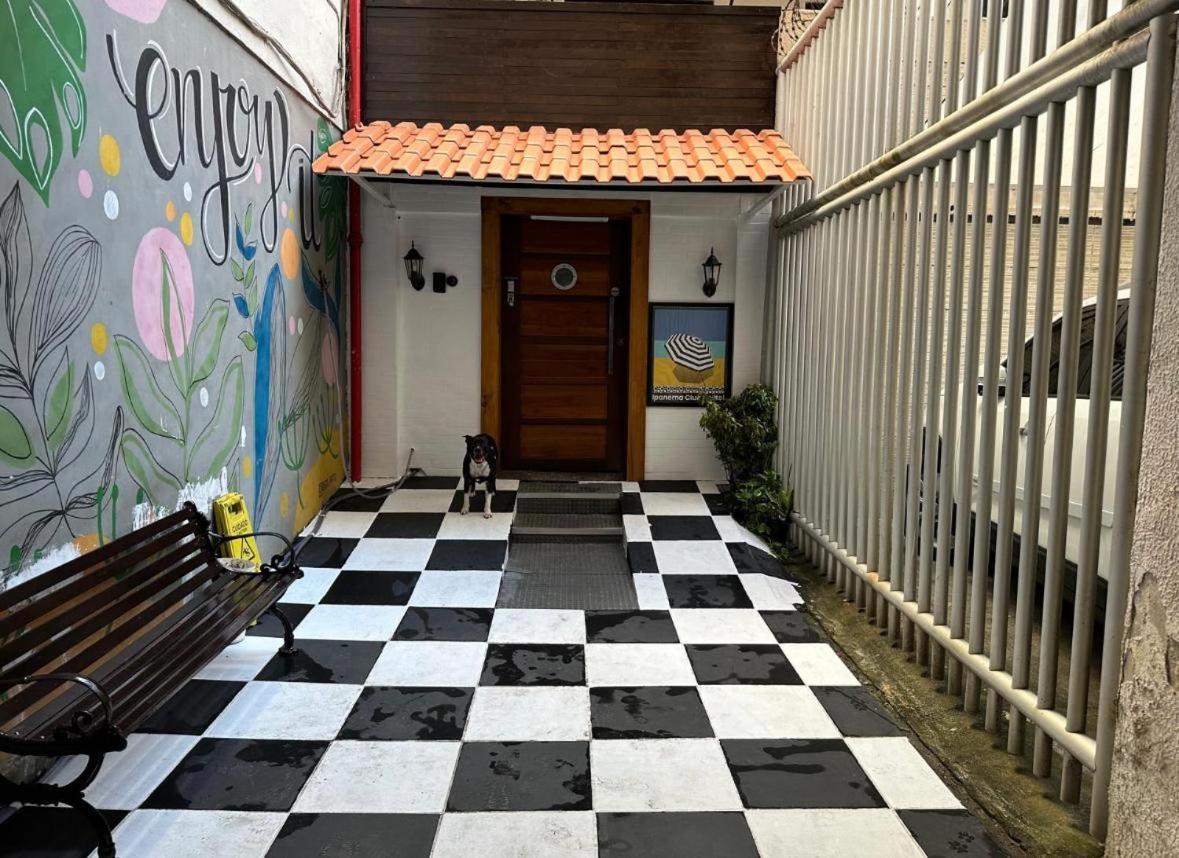 Ipanema Club Hostel Рио-де-Жанейро Экстерьер фото