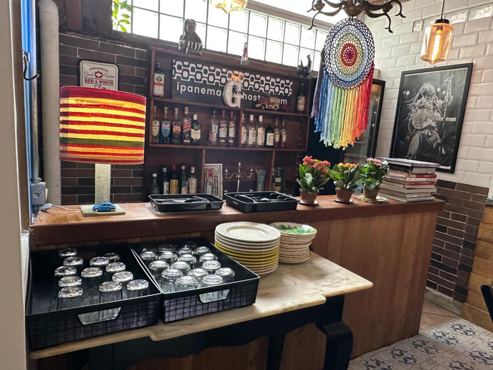 Ipanema Club Hostel Рио-де-Жанейро Экстерьер фото