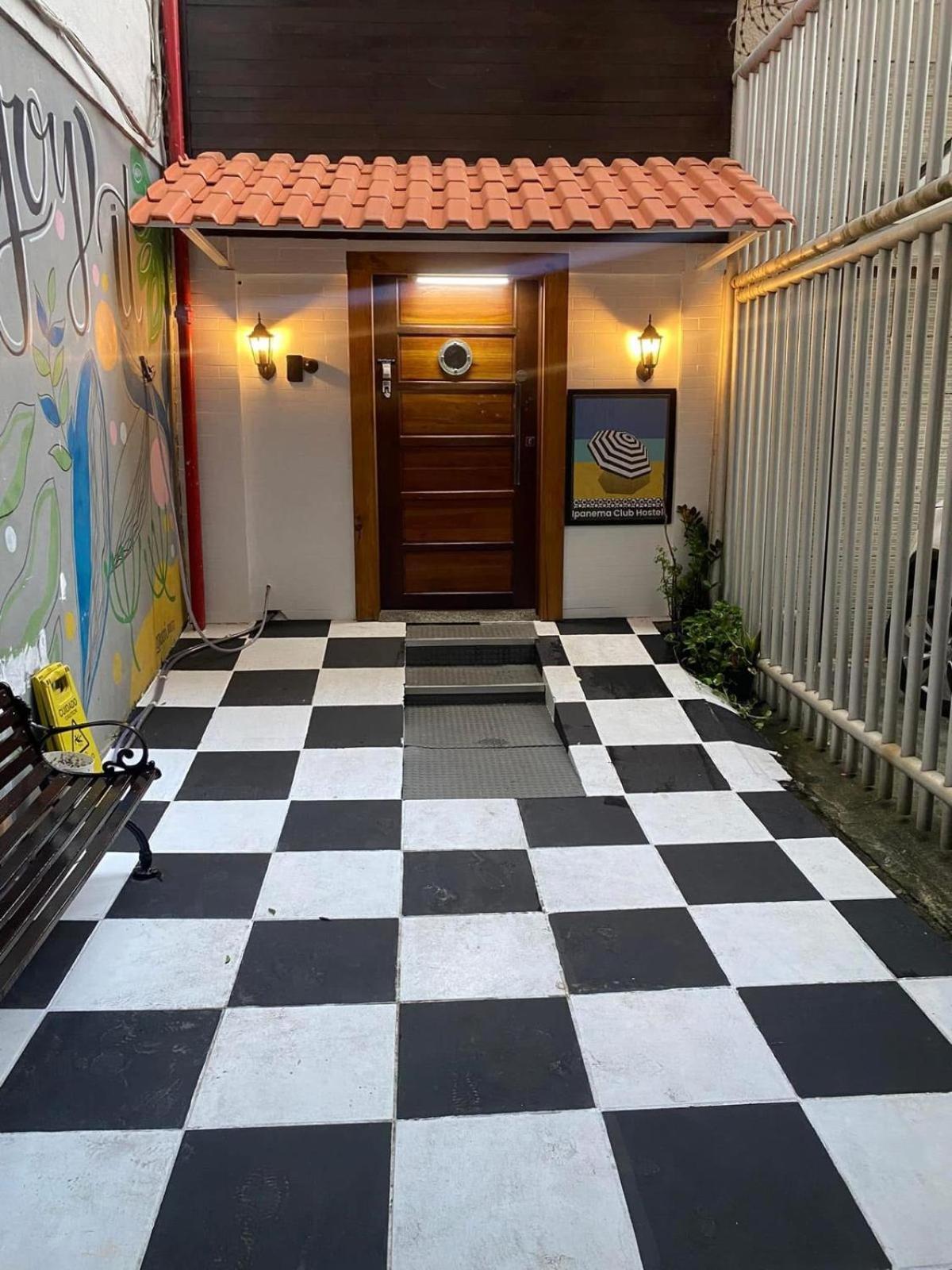 Ipanema Club Hostel Рио-де-Жанейро Экстерьер фото